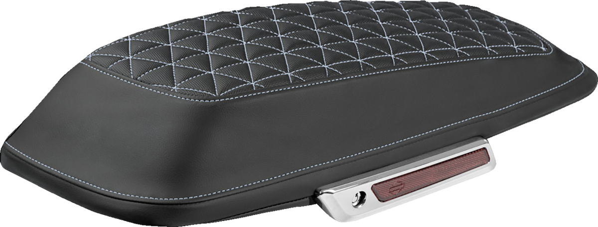 Tri-Gripper Saddlebag Lid Covers