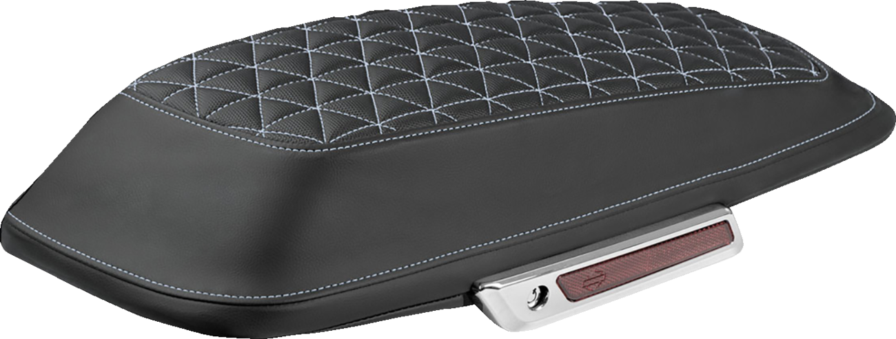 Tri-Gripper Saddlebag Lid Covers