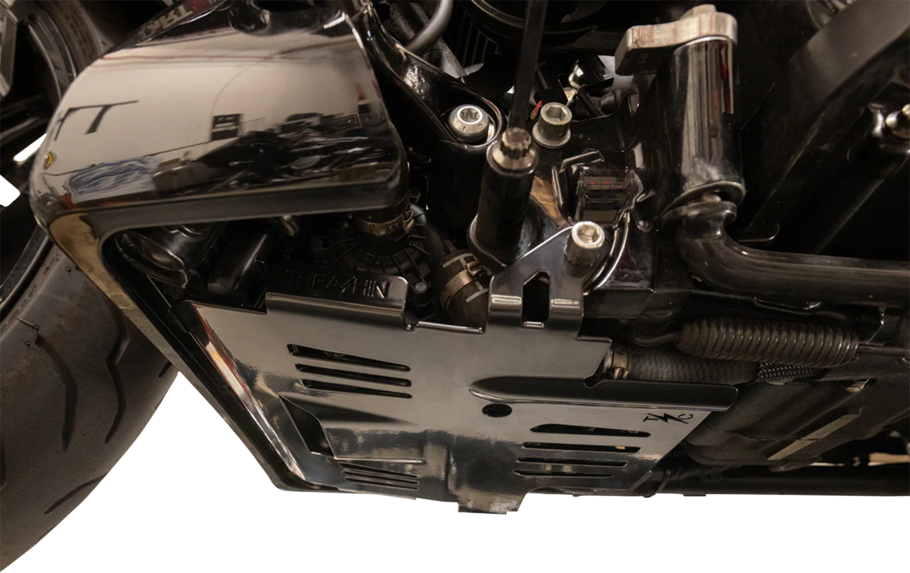 Skid Plate - Black - HD Touring