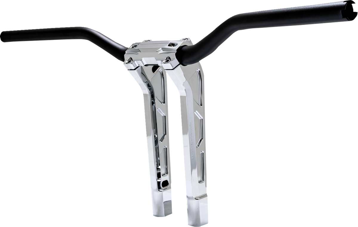 Phatbar &amp; Riser Kit - Internal Wiring - 11-1/2" - Chrome