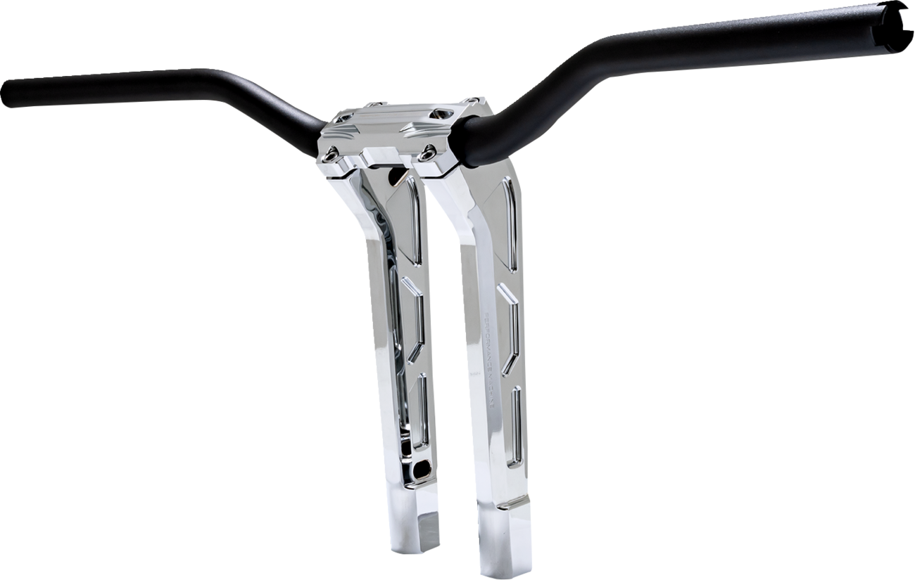 Phatbar & Riser Kit - Internal Wiring - 11-1/2" - Chrome