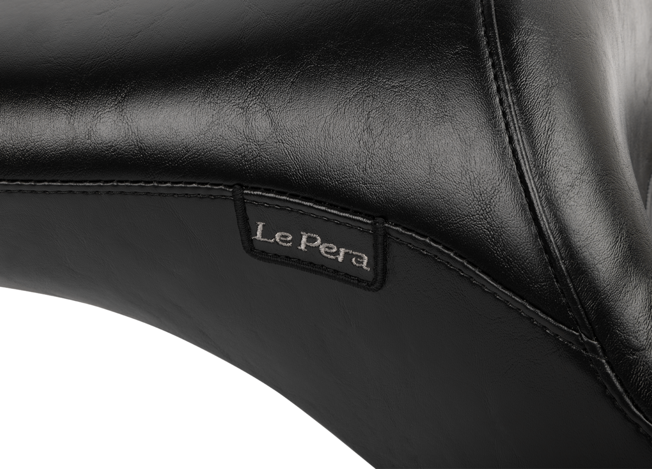 Maverick Seat - Without Backrest - Smooth - Black - FLH/FLT '23-'25