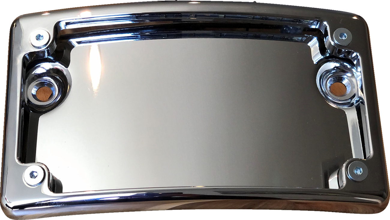 Curved License Plate Kit