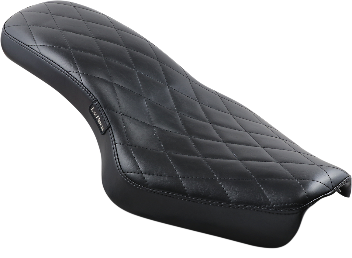 Cobra Full-Length Seat - Diamond - Black - XL '04-'22