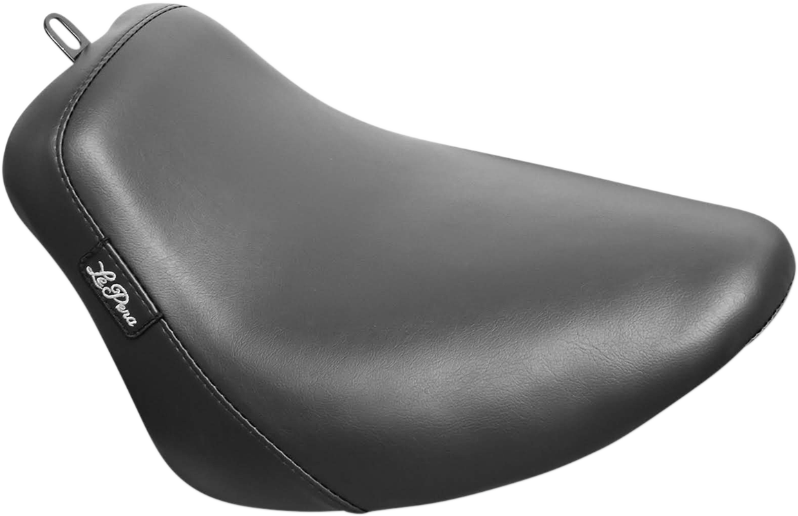 Bare Bones Solo Seat - Smooth - Black - Softail '18-'23
