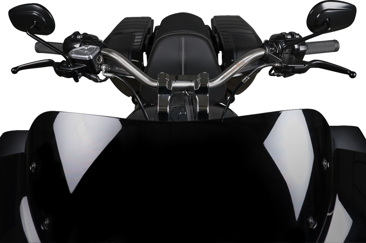 1" Handlebar - Mid Bend - Stainless Steel