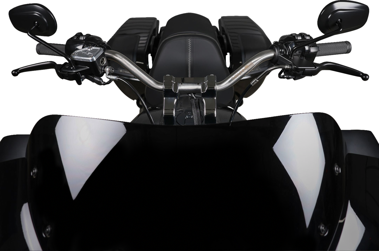 1" Handlebar - Mid Bend - Stainless Steel