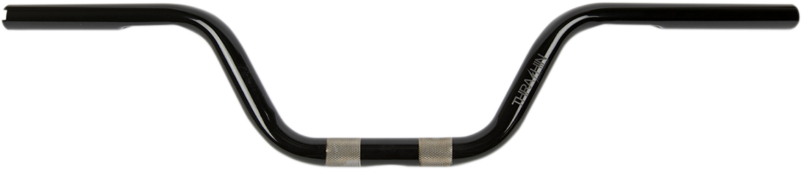 1" Handlebar - High Bend - Black