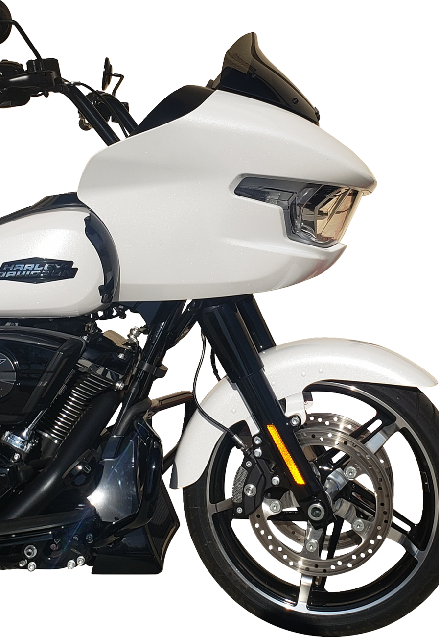 Windshield - 10-1/2" - Dark Smoke - FLTRX/SE/STSE