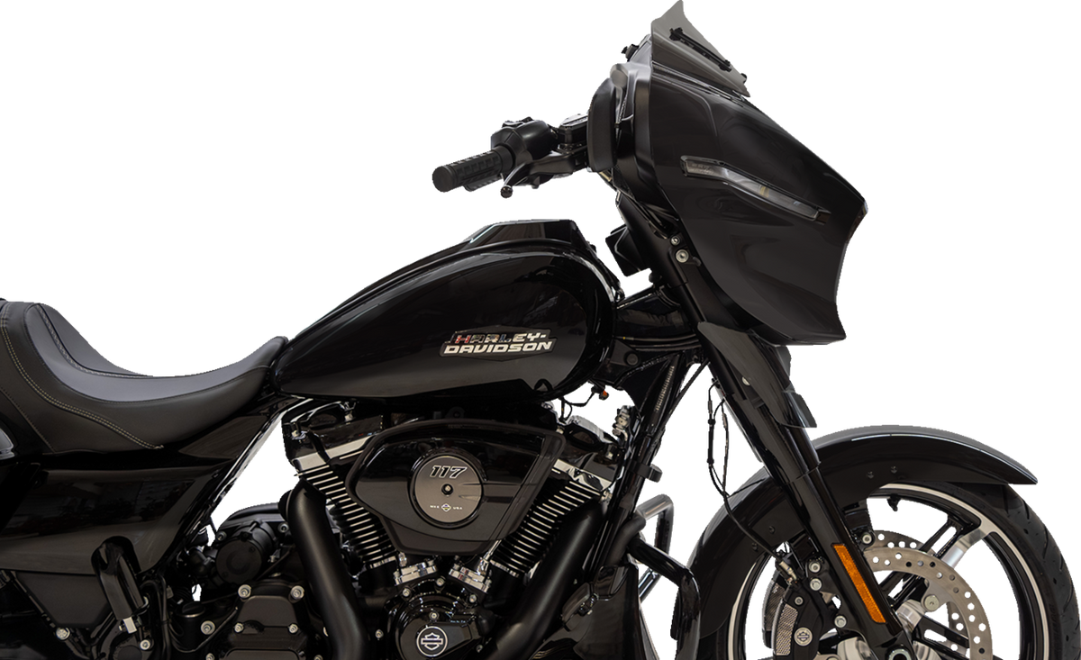 Flare® Windshield - 6-1/2" - Tinted - FLHX