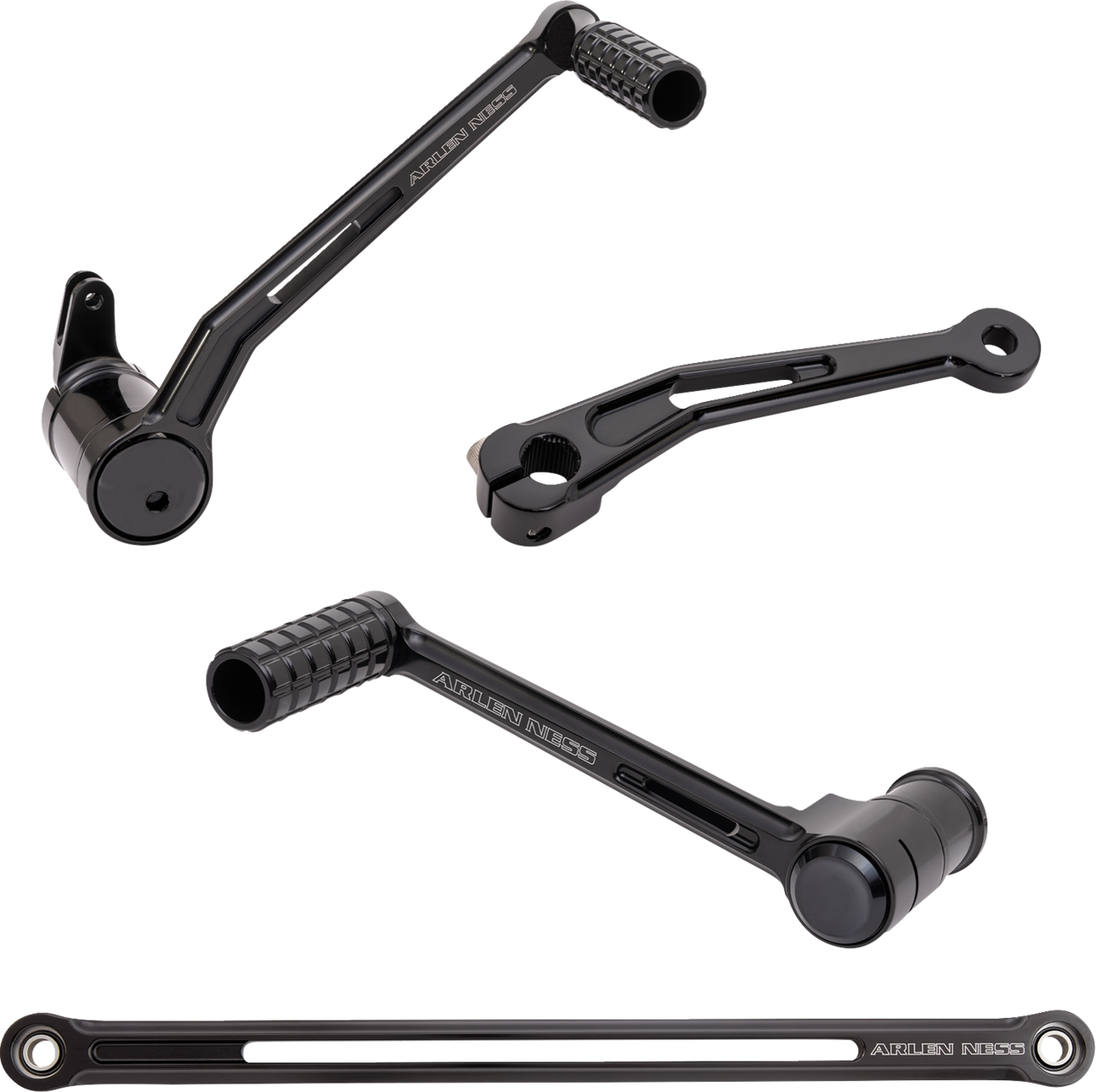 SpeedLiner Foot Control Kit W/ Toe Shifter - Solo - Black