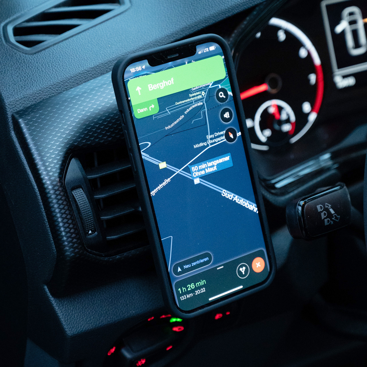 Snap Vent Mount - Phone