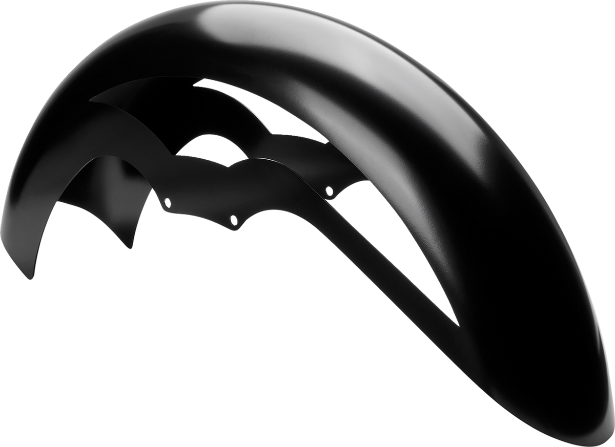 Ventana Front Fender - Black - 21" HD Touring/Trike