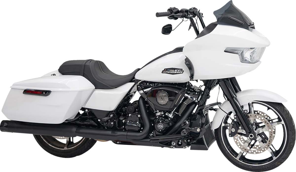 Sport Flare® Windshield - 10" - Dark Smoke - '23-'25 FLTRX