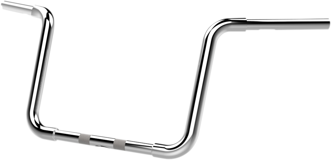 1-1/4" Extended Reach Handlebar - Chrome