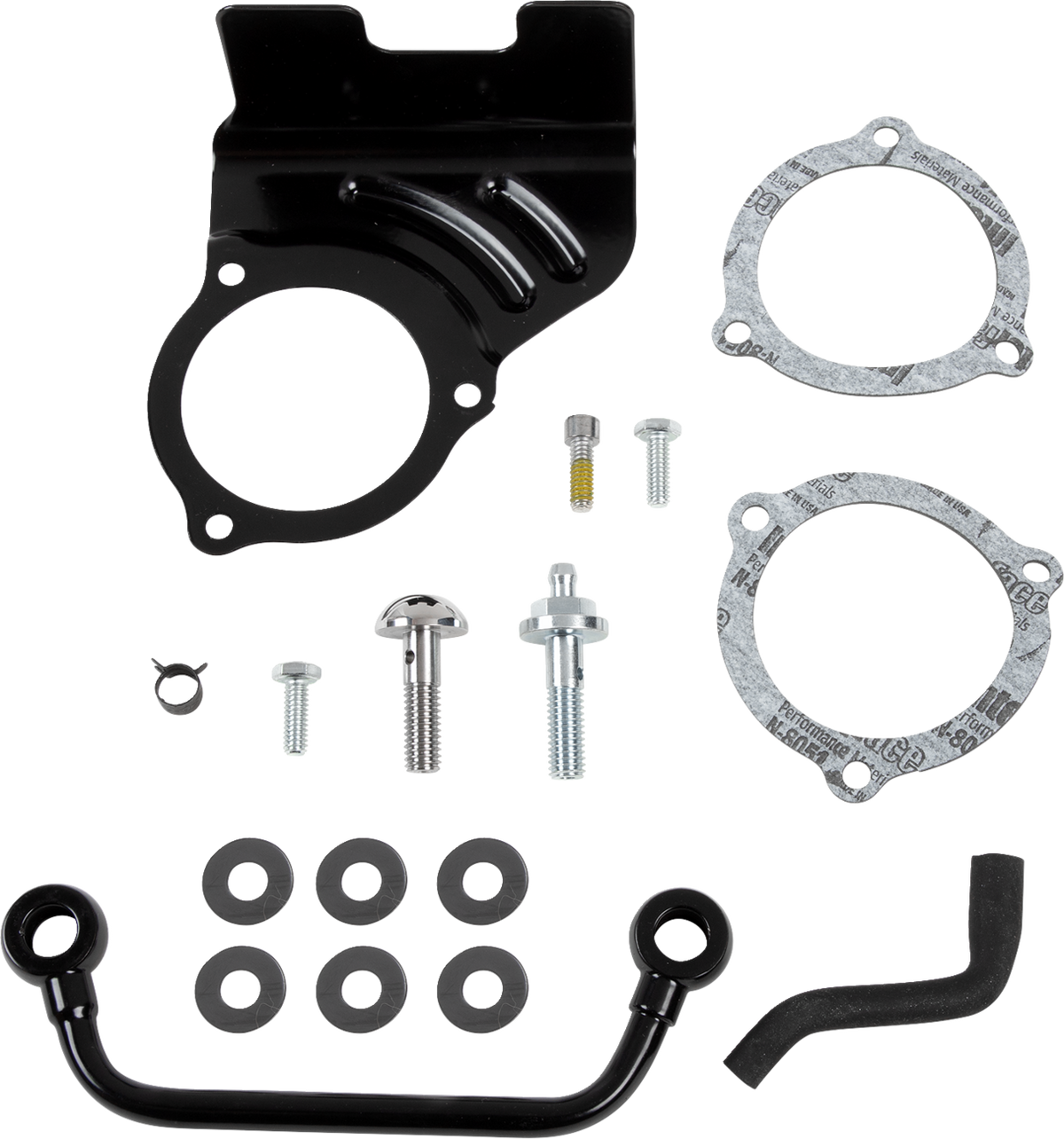 Tuned Induction Air Cleaner Kit - Gloss Black