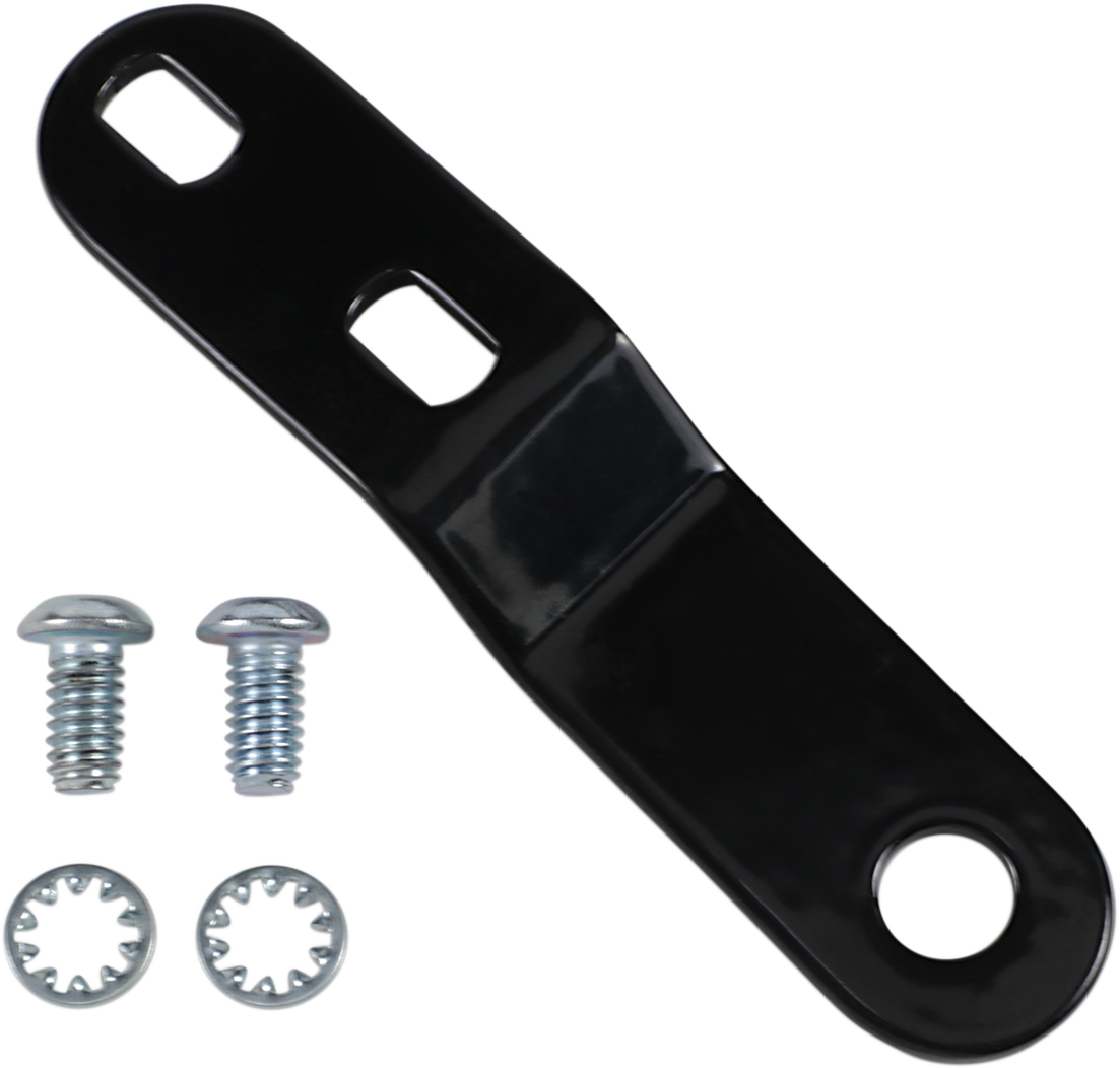 Kickflip Seat - Pleated - Black - Softail '18-'23