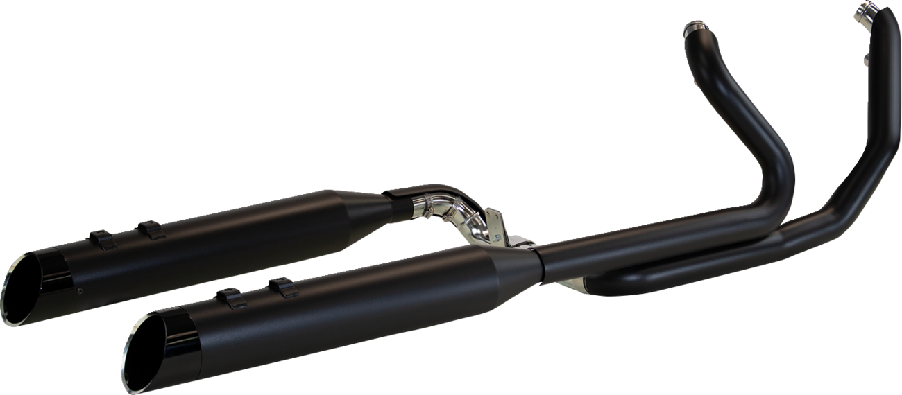 2-Into-1-Into-2 Dominator-Sr Exhaust System