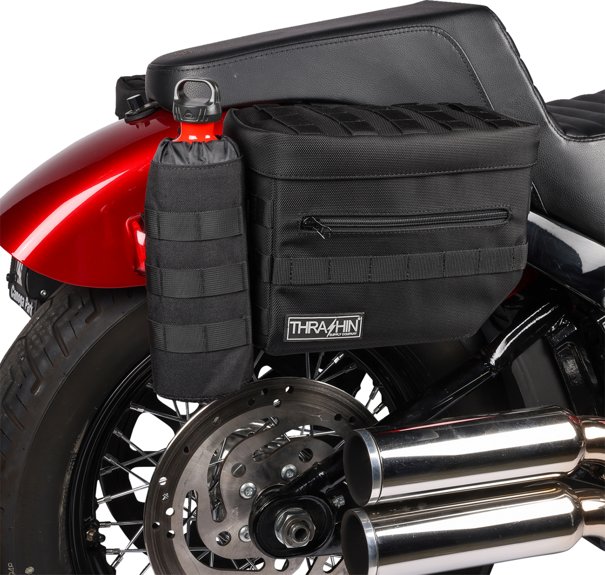 Essential Saddlebags - Black