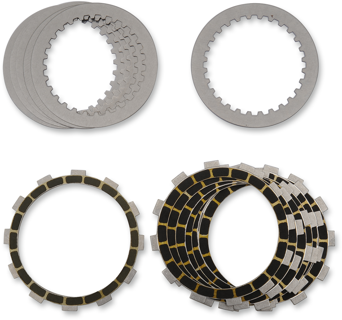 Clutch Plate Kit - Suzuki