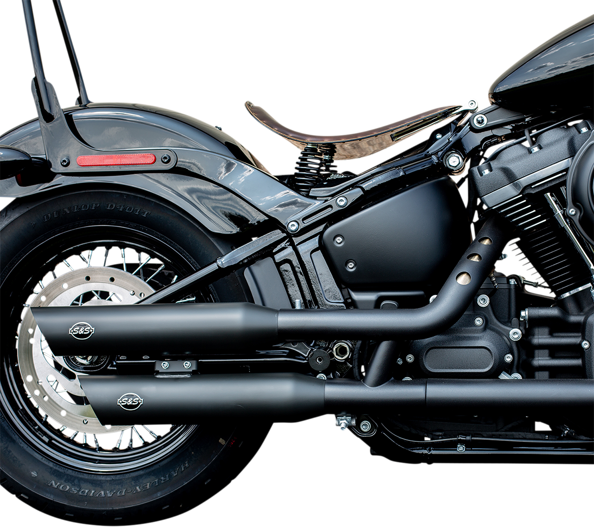Slash-Cut Slip-On Mufflers