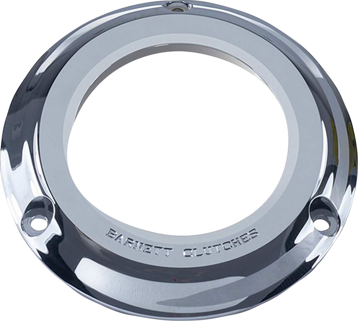 Derby Cover - Scorpion Series - Chrome - 3 Hole
