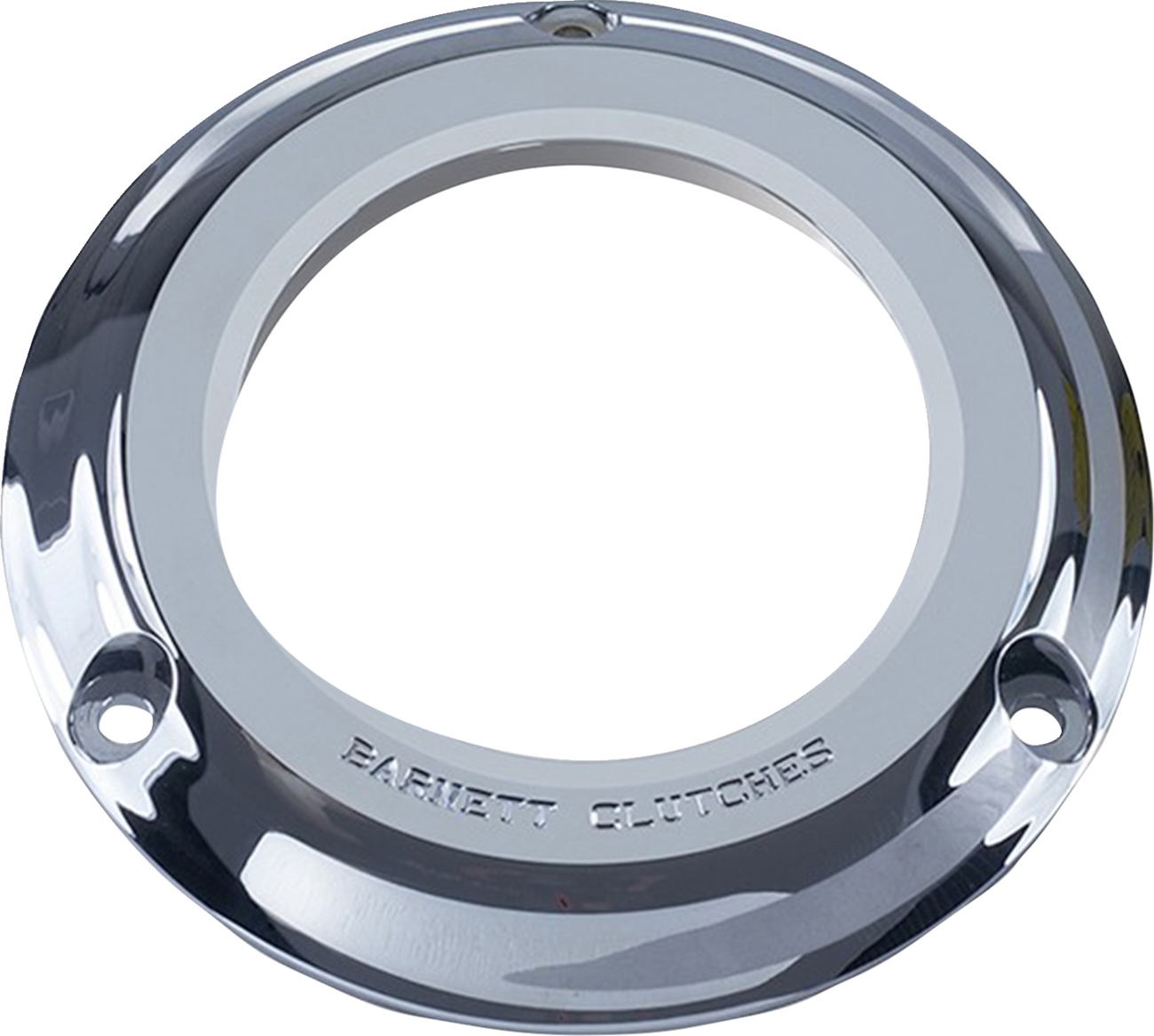Derby Cover - Scorpion Series - Chrome - 3 Hole