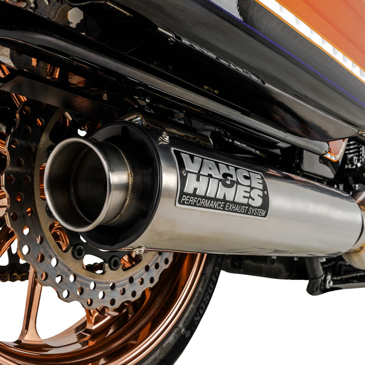 2-Into-1 Supersport PCX™ Exhaust System - Brushed