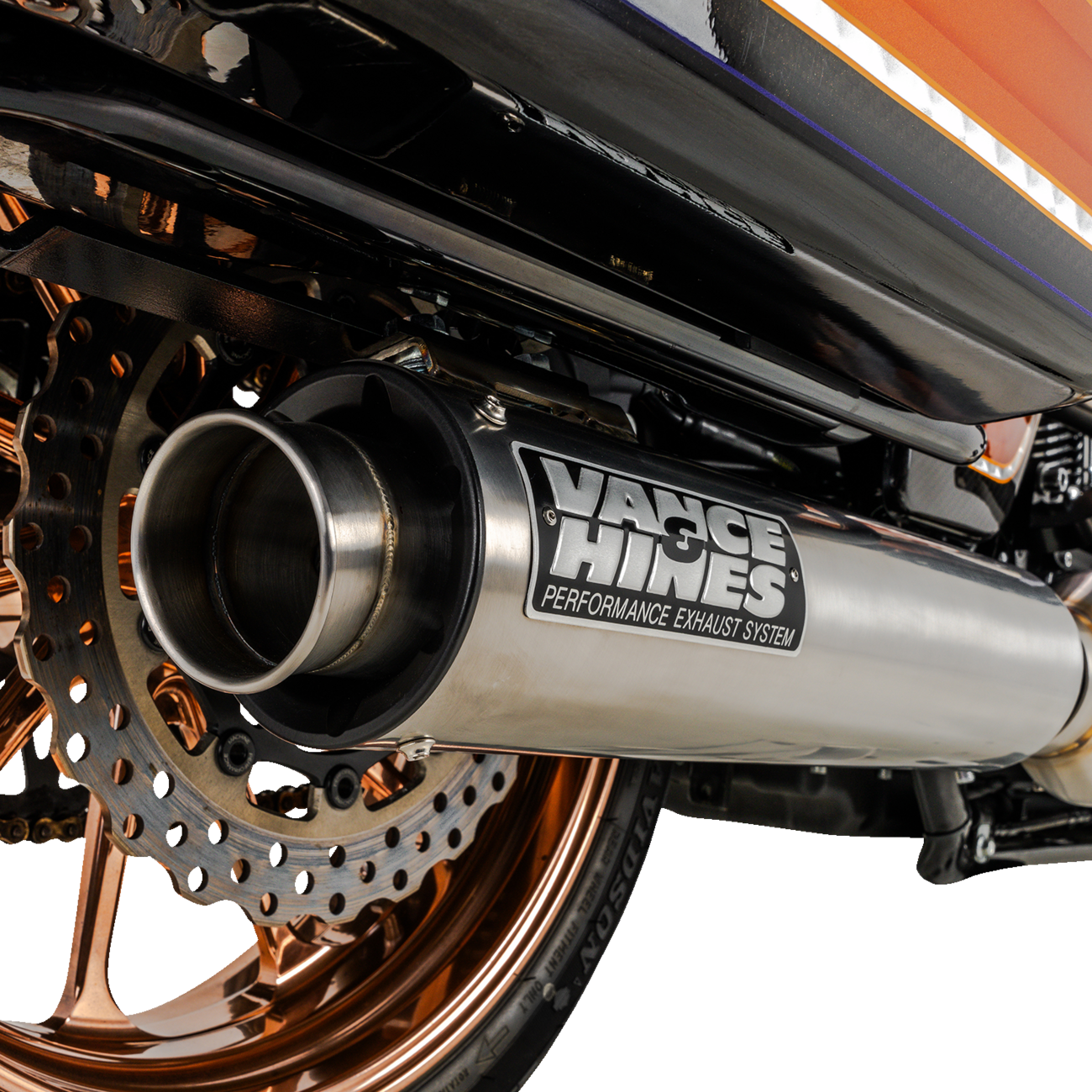 2-Into-1 Supersport PCX™ Exhaust System - Brushed