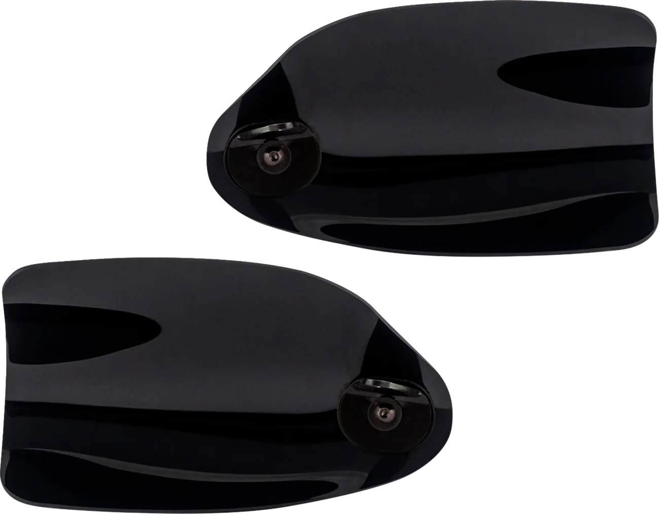 Flare® Handguards - Harley-Davidson Cable Clutch - Black