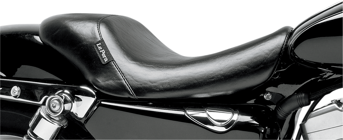 Bare Bones Solo Seat - Smooth - Black - XL '07-'09
