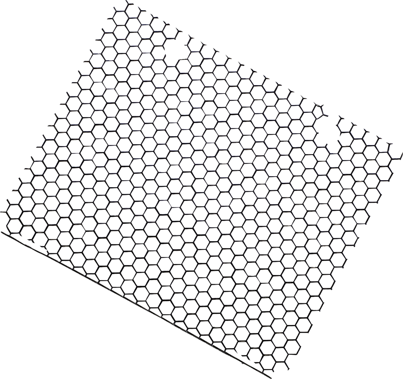 Oil Cooler Guard - Black - M8 Touring/Trike