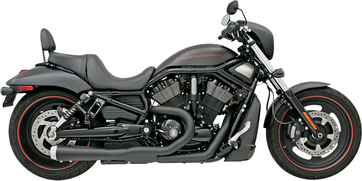 Road Rage 2:1 Exhaust - Black
