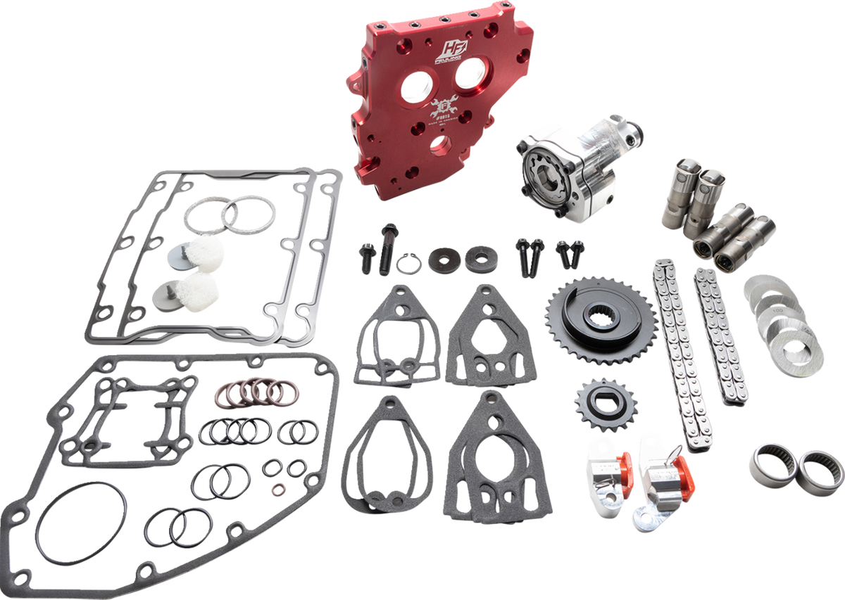 Hydraulic Cam Chain Tensioner Conversion Kit - Conversion Style Camshaft - '99-'00 TC