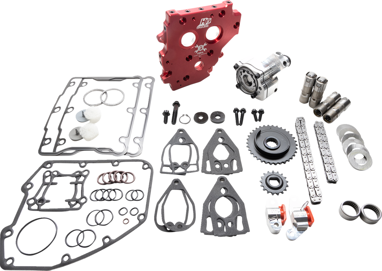 Hydraulic Cam Chain Tensioner Conversion Kit - Conversion Style Camshaft - '99-'00 TC