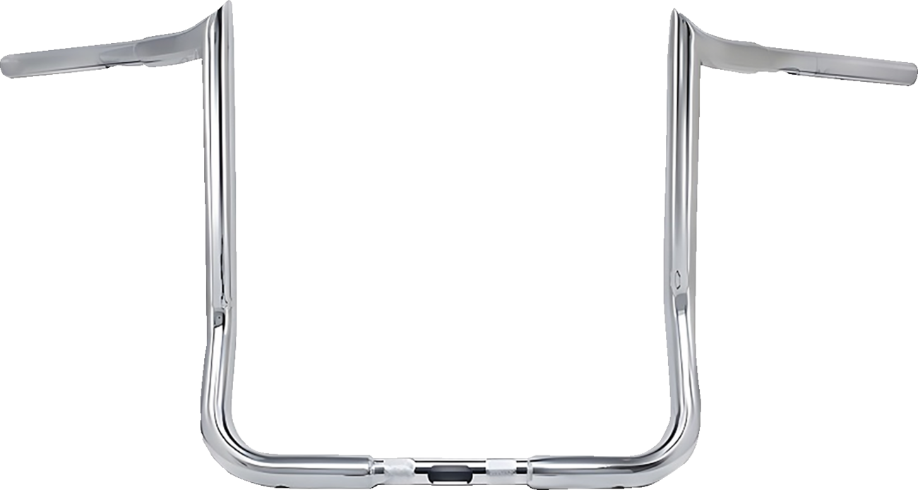 1-1/4" Bagger Monkey Bar Handlebar - 12" - Chrome