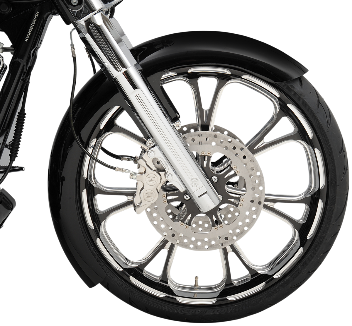 Brake Rotor - 11.8" - Virtue - Platinum Cut