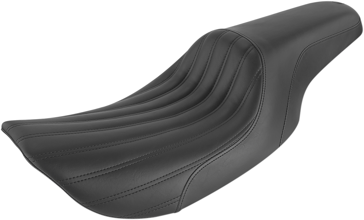 Knuckle Profiler™ Seat - Black - FLH '97-'07