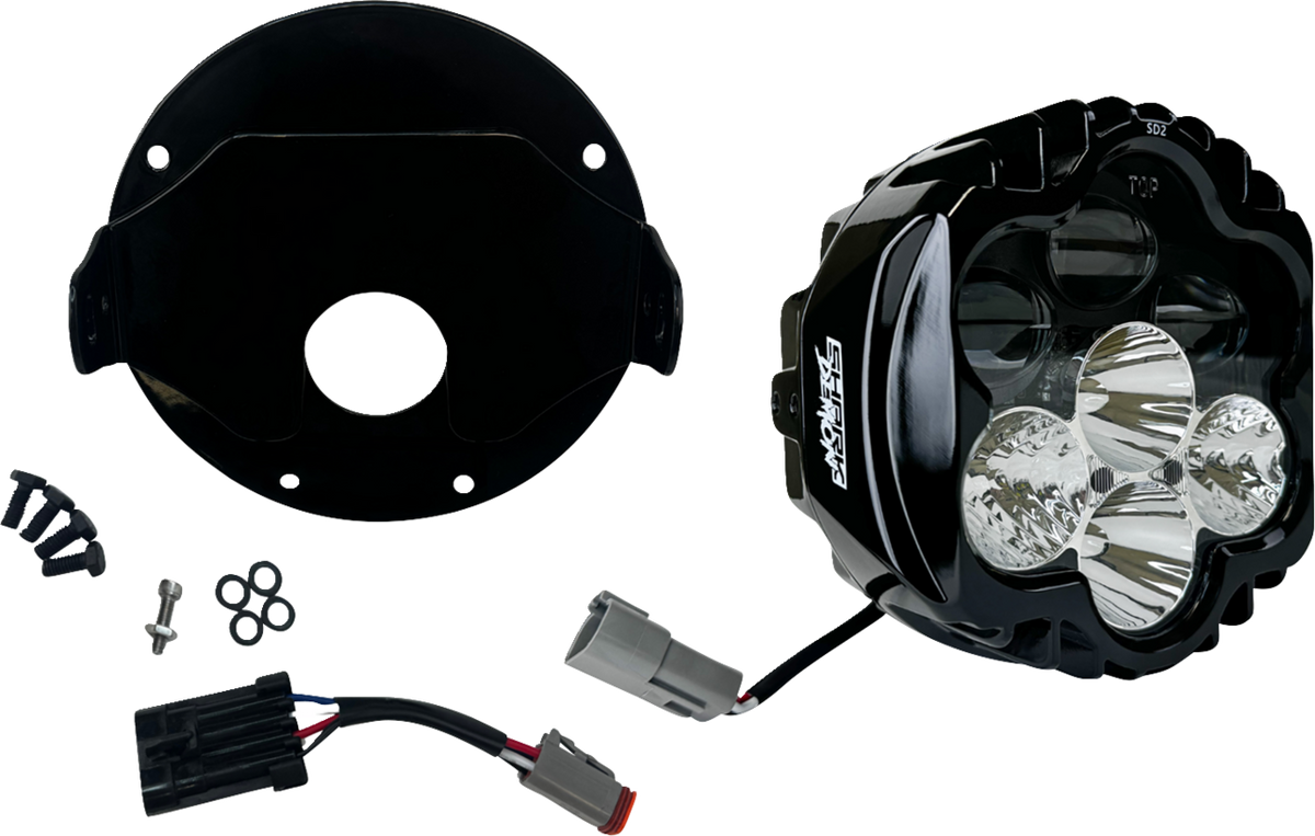 Shark Demon® 2 Headlight - Low Rider ST