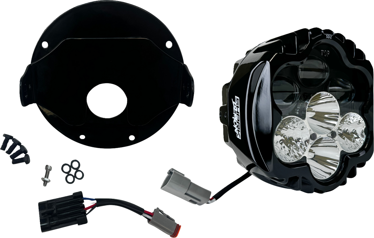 Shark Demon® 2 Headlight - Low Rider ST