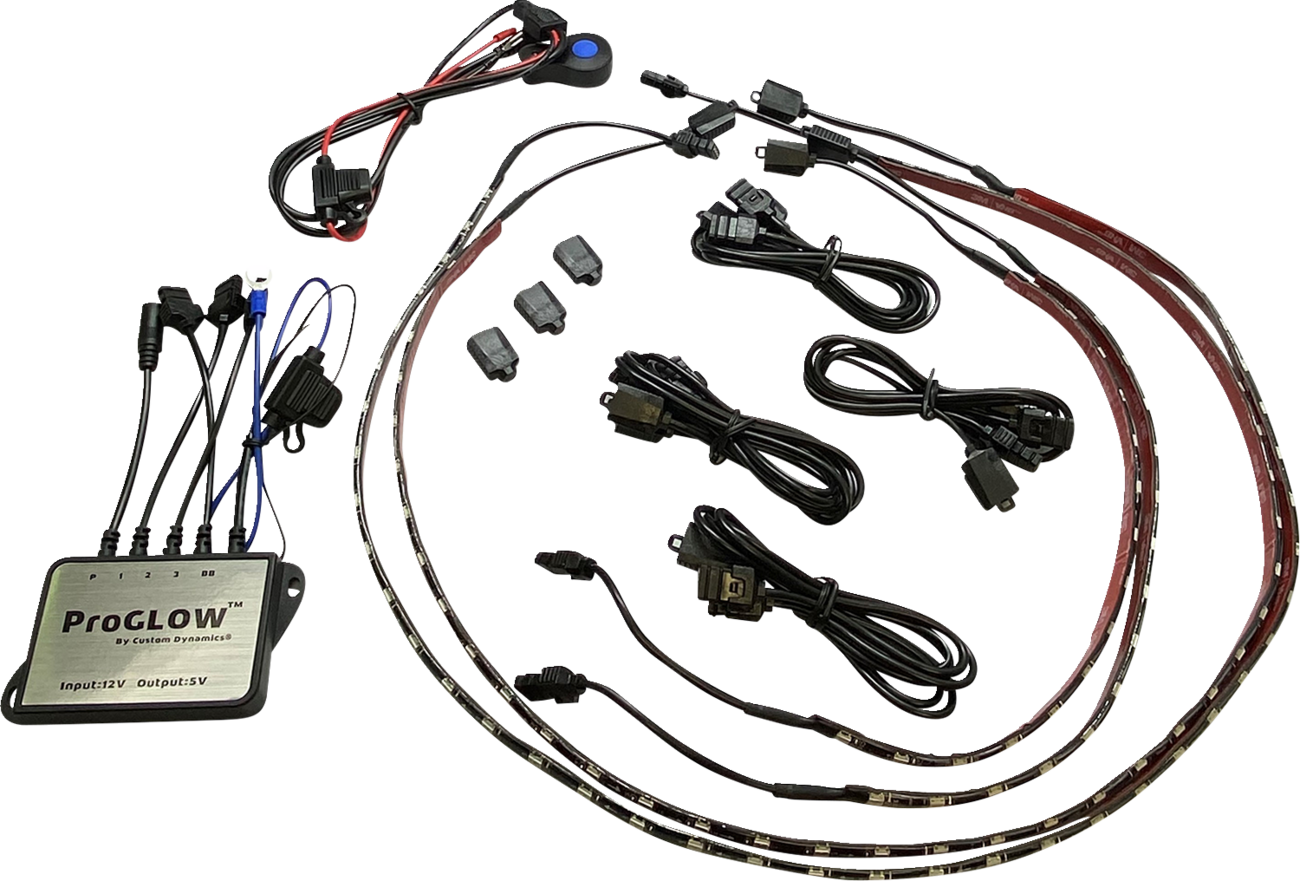 ProGLOW™ LED Light Kit For Golf Cart