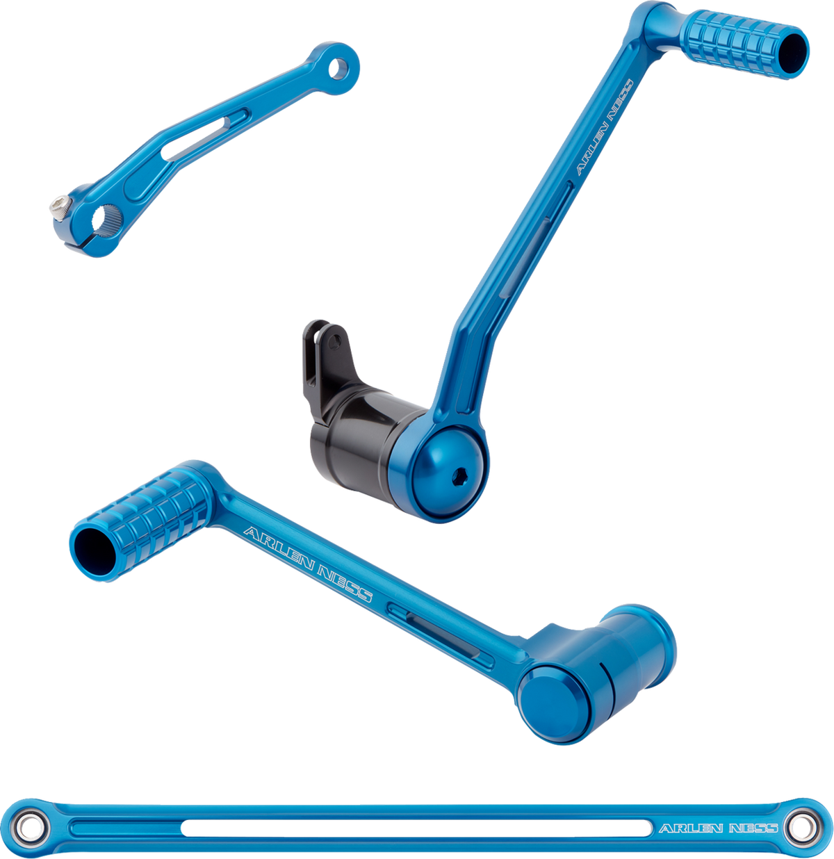 SpeedLiner Foot Control Kit - Solo - Blue