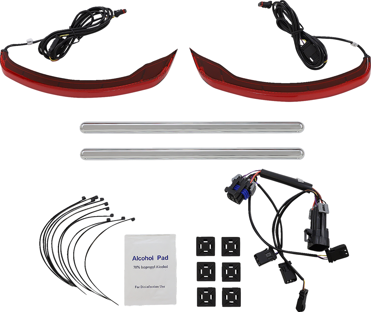 Low Profile Saddlebag Lights