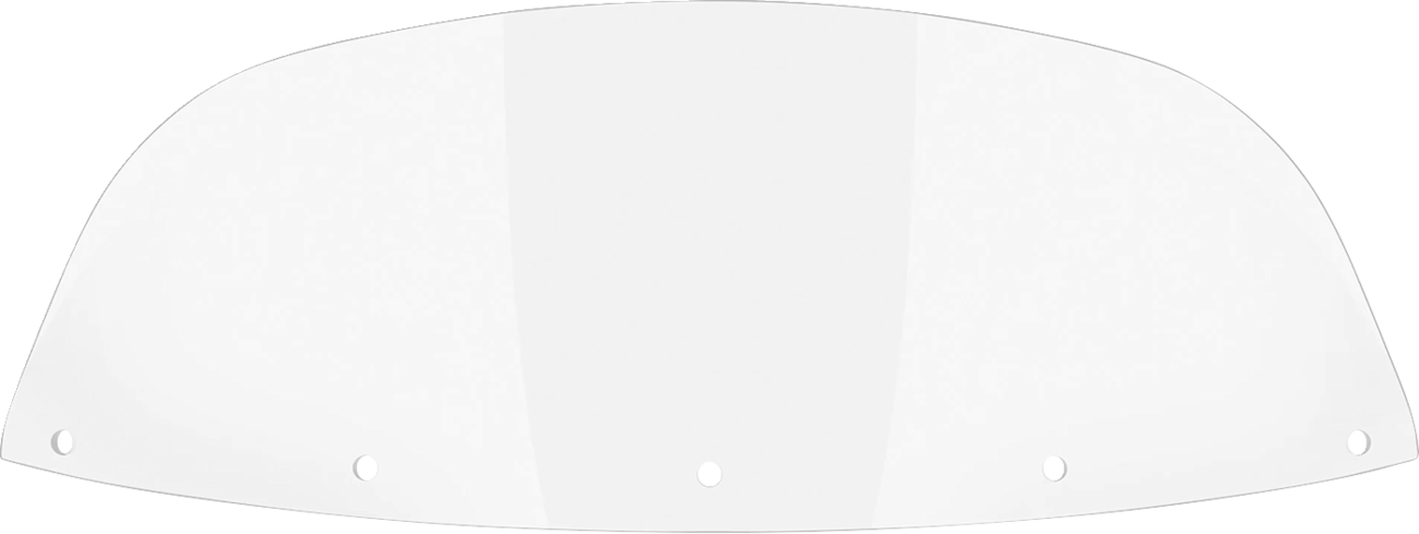 Windshield - 7" - Clear- '86-'95 FLHT