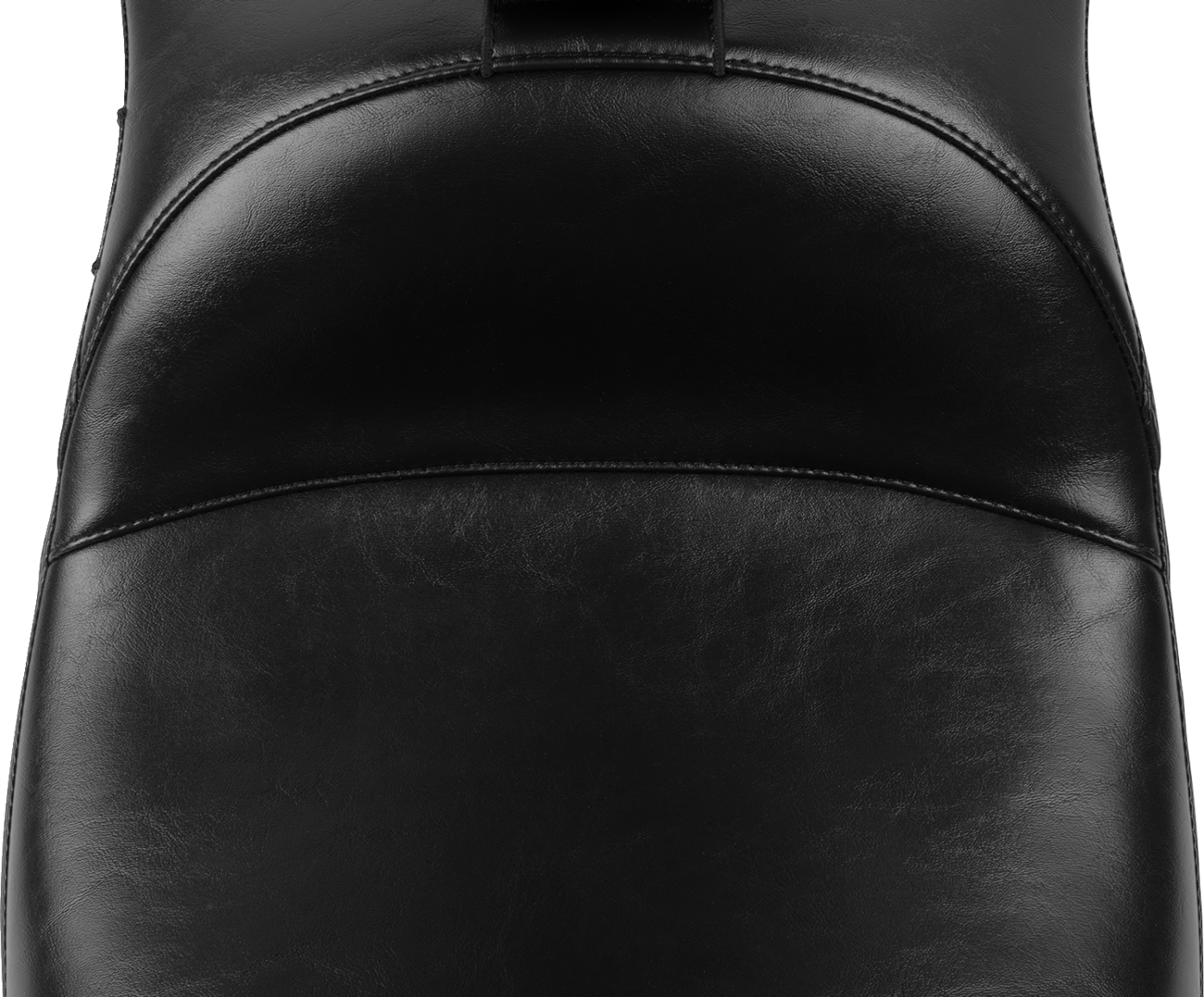 Maverick Daddy Long Legs Seat - With Backrest - Smooth - FLH/FLT '23-'25