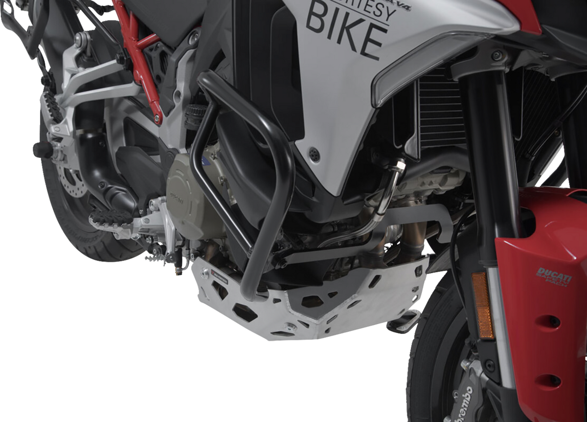 Crash Bar - Left/Right - Black - Ducati - Multistrada V4