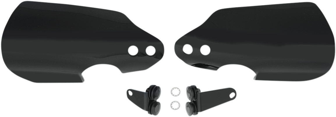 Handguards - Black - Softail/Touring