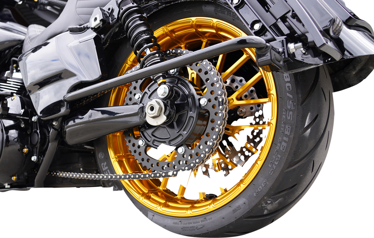Chain Drive Kit - 27/57 Tooth - Black - FLT/FLH