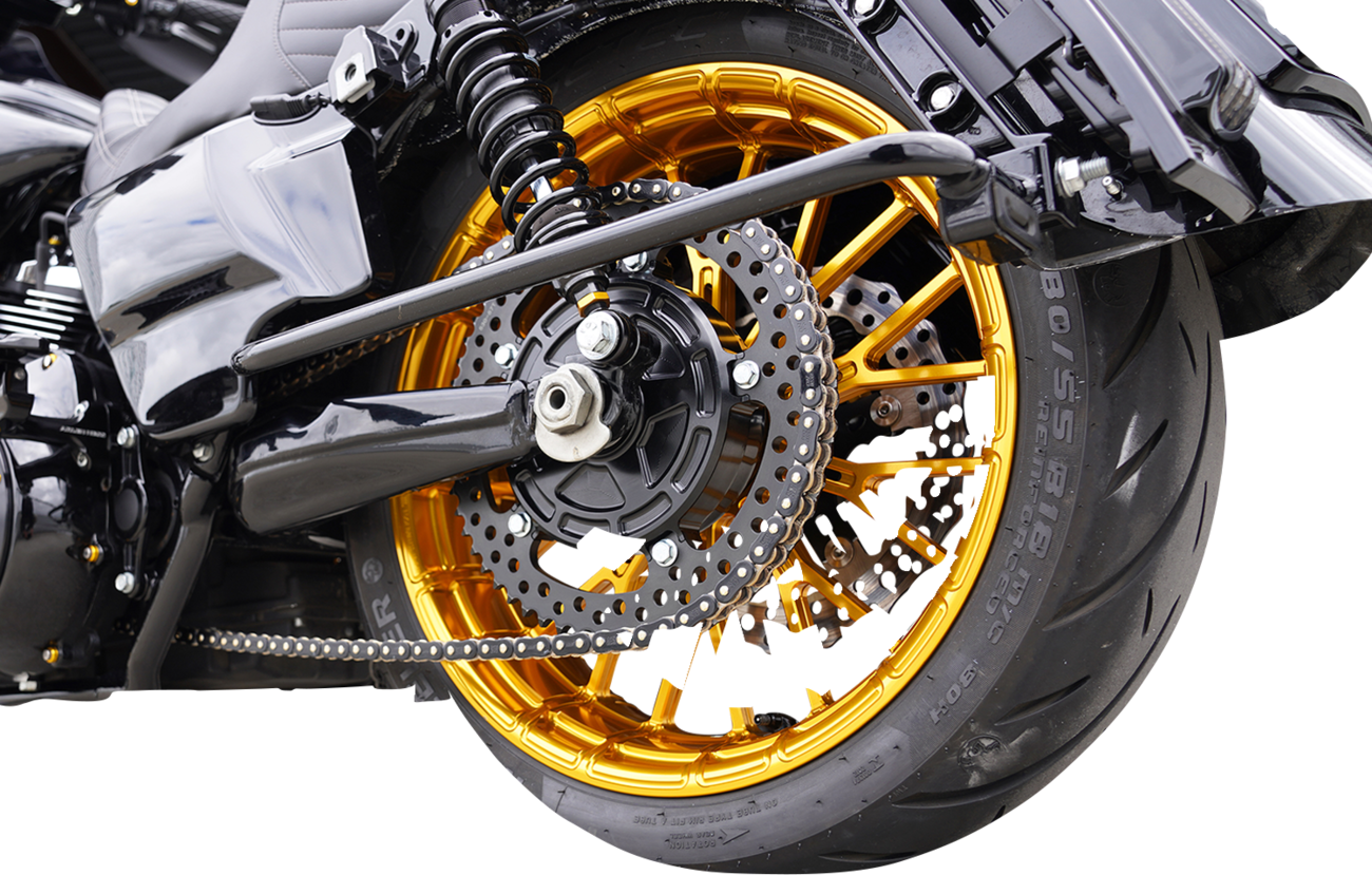 Chain Drive Kit - 27/57 Tooth - Black - FLT/FLH