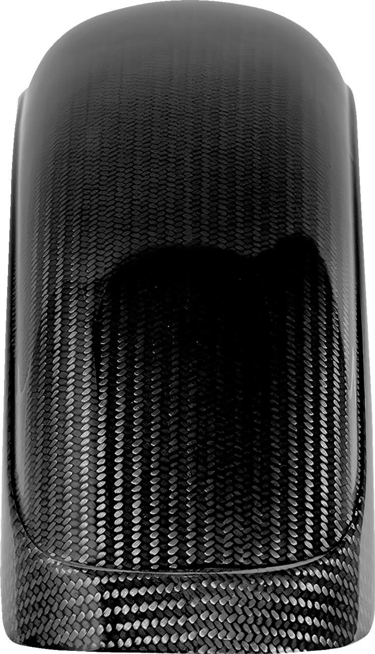 Front Fender - Carbon Fiber/Gloss - Dyna/Sportster